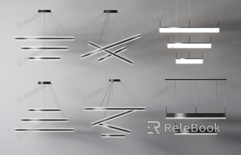 Modern chandelier model