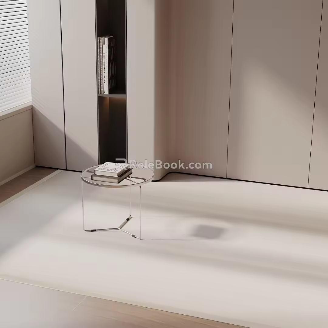 Modern Side 3d model