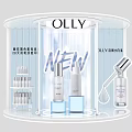 Modern display stand high-end display stand 3d model