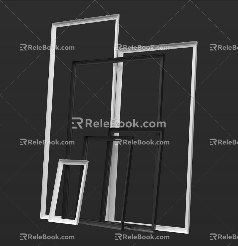 Photo frame 3d model