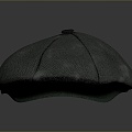 Hat cap baseball cap realistic 3d model