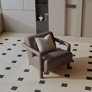 modern leisure chair 3d model