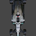 Mercedes W112020 Racing 3d model