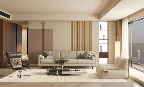 Living room 3d model