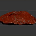 ore stone rock stone 3d model