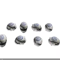 Industrial Equipment Racing Helmet With Multi Angle Design And Branded Logos