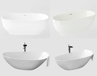 Modern Bathtub 3d model