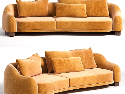 Light Luxury Sofa model