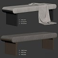 Bench Stami 3d model