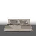 double bedding 3d model