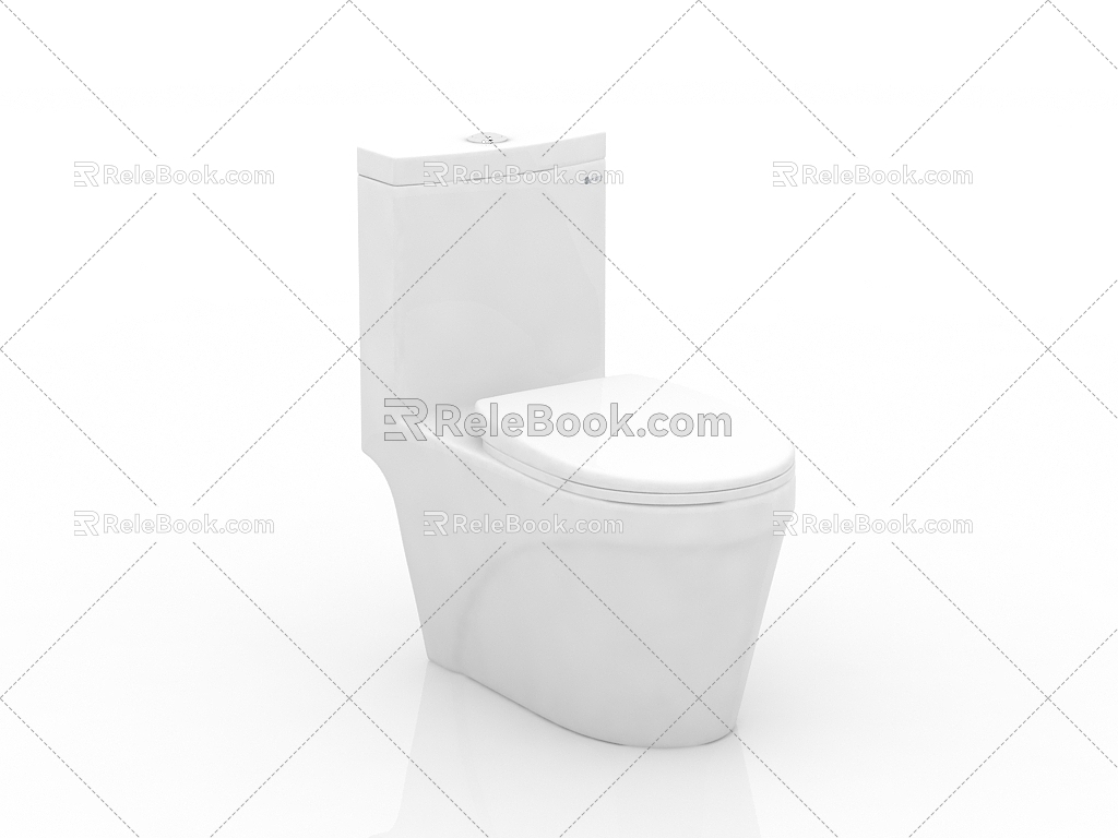 Toilet Toilet 3d model