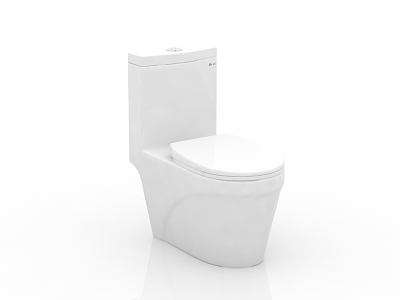 Toilet 3d model