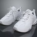 White Lace Up Casual Fashion Sneakers With Thick Sole Stylish Design For Men Women
