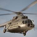 Hyundai Mi 8 Helicopter Medium Transport Helicopter Military Helicopter 3d model