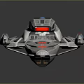 Futuristic Fighter Jet With Advanced Propulsion Systems