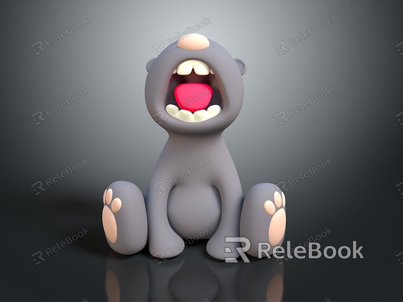 Cartoon Characters Cartoon Animals Cartoon Small Animals Game Characters Virtual Characters Anime Characters Cartoon Elves model