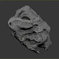 Stone Rock Stone Appreciation Stone Strange Stone Ore Realistic 3d model