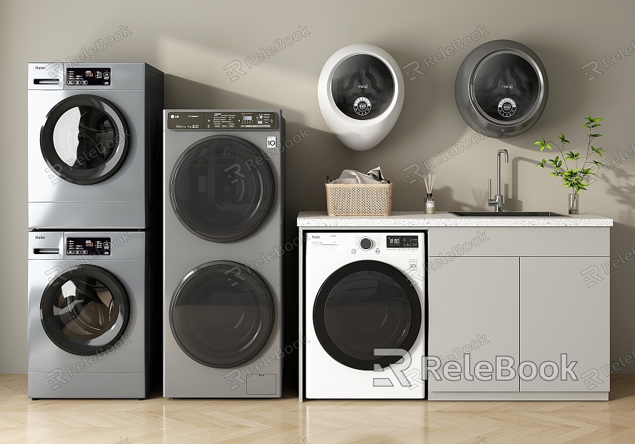 Washing Machine Drum Washing Machine Wall-mounted Washing Machine Washing and Drying Machine Mini Washing Machine model