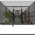 Luxury SPA Sauna Wellness Space With Natural Plants And Relaxing Interior Design