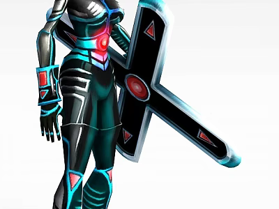 Modern Open Design Lockers With Sleek Metal Finish For Contemporary Office Storage 3d model