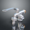 Stainless Steel Hardware Tools Water Tap With Durable Design And Industrial Use