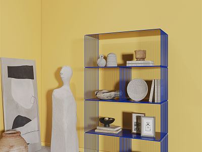 Modern Decorative Rack model