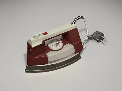 Modern Iron Electric Iron 3d model