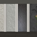 rubble stone background wall stone wall stone wall 3d model