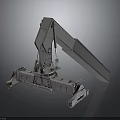 Sci Fi Mechanical Role Interacting With Fantasy Creature In Detailed Design Scene 3d model