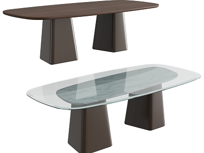 Table Dining Table Conference Table Desk 3d model