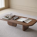 Modern coffee table 3d model