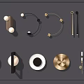 Modern Wall Lamps With Various Creative Designs And Stylish Lighting Features