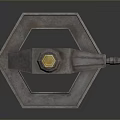 Professional Hardware Tool With Metal Base And Adjustable Design For Industrial Use