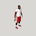 Characters 3d model
