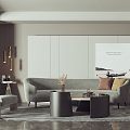 Living room 3d model