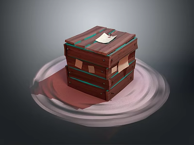 Wooden Crate Wooden Crate Old Wooden Crate Broken Wooden Crate Wooden Crate Wooden Crate Wooden Crate Box 3d model