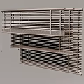 Modern Venetian Blinds in Different Colors and Styles for Home Window Decoration