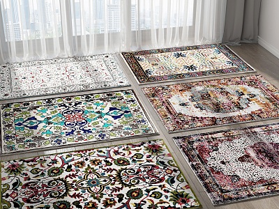 Carpet combination model