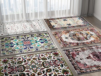 Carpet combination 3d model