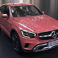 Mercedes-Benz GLC Mercedes-Benz Cars 3d model