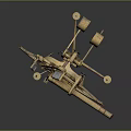 Brass Commercial Equipment With Complex Mechanical Structure Sturdy Stand And Telescopic Component For Industrial Measurement