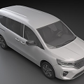 Car Van Truck Commercial Vehicle 3d model