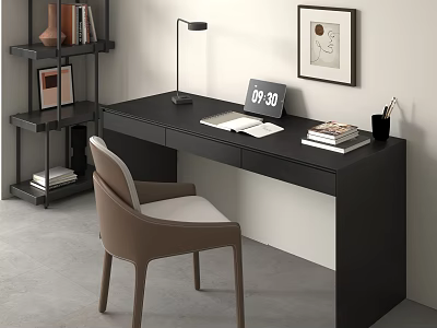 Modern Desk Chair Modern Desk Chair Desk 3d model