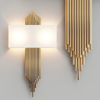 Darren wall lamp 3d model