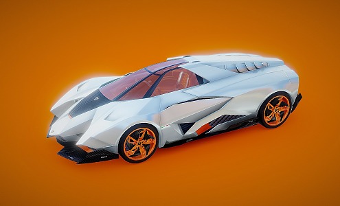 Lamborghini 3d model