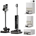 Essential Home Appliances For Daily Use Including Vacuum Cleaner Coffee Maker And Purifier