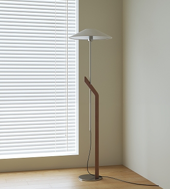 Modern Middle Style Floor Lamp 3d model