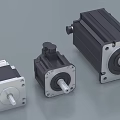 Industrial Equipment Precision Electric Motors Available In Three Different Sizes