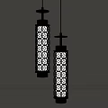 Pendant lamp 3d model