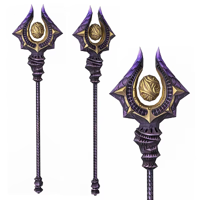 Modern ornaments Staves Furnishings 3d model Modern ornaments Staves Furnishings 3d model